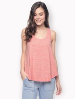 Thumbnail for your product : Splendid Heathered Swing Tank