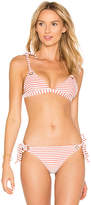 Thumbnail for your product : Mara Hoffman Terry Grommet Tri Top