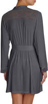 Thumbnail for your product : Eberjey Noor Lace-Inset Robe