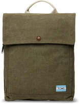 Thumbnail for your product : Toms Olive Washed Canvas Trekker Backpack