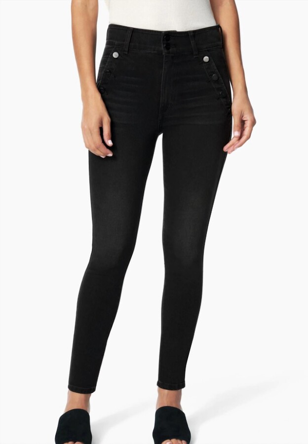 Joe's Jeans High Rise Button Jean In Alamo