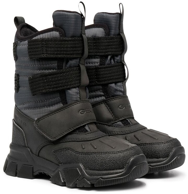 Geox Kids Nevegal ABX boots - ShopStyle Boys' Shoes