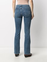 Thumbnail for your product : J Brand Mid-Rise Flared Jeans