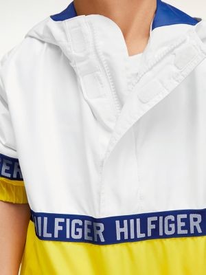 Tommy Hilfiger Adaptive Hooded Colour-Blocked Jacket