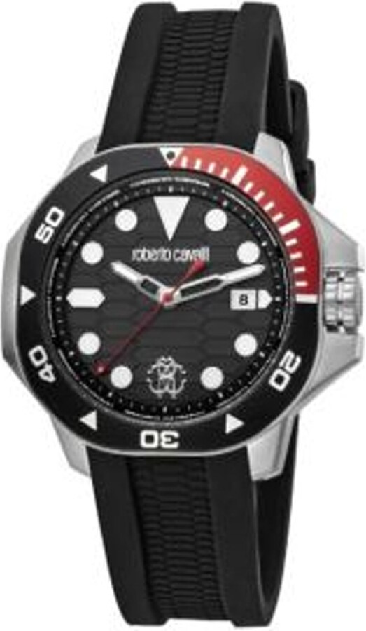 Men's Classic Black Dial Watch