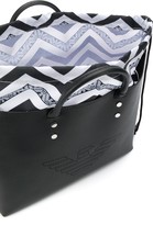 Thumbnail for your product : Emporio Armani Embossed Logo Shopper Tote