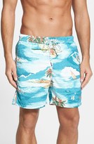 Thumbnail for your product : Tommy Bahama 'Naples - Surf Rider' Reversible Swim Trunks
