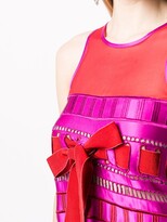 Thumbnail for your product : Gianfranco Ferré Pre-Owned 1990s Sleeveless Ribbon Dress