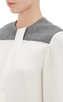 Thumbnail for your product : Balenciaga Cady & Sweater Knit Top