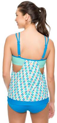Next Go With The Flow Double Up Tankini