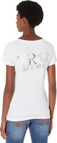 Thumbnail for your product : True Religion True Logo Slim V-Neck Tee