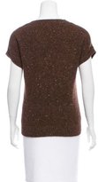 Thumbnail for your product : A.P.C. Donegal Knit Wool Top