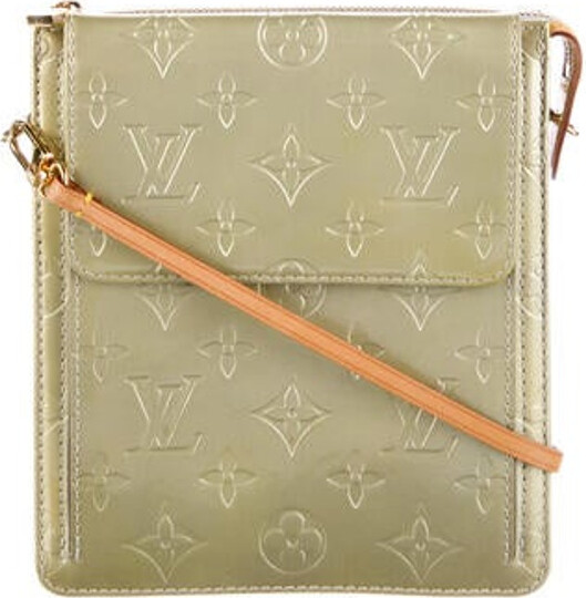 Louis Vuitton Monogram Vernis Mott Shoulder Bag - ShopStyle