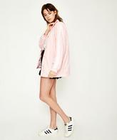 Thumbnail for your product : Stussy Graffiti Tape Coaches Jacket Pink Black