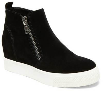 steve madden high top suede sneakers