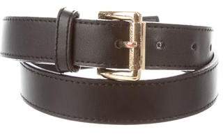 Michael Kors Leather Hip Belt