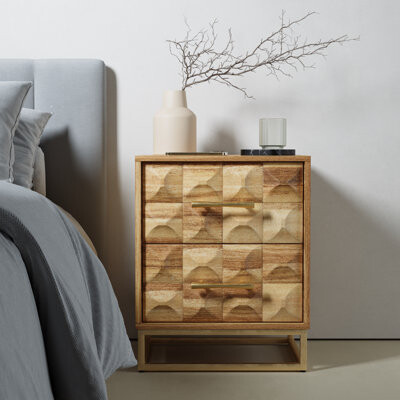 Urban Woodcraft Wadi Nightstand