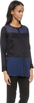 Thumbnail for your product : Autograph Addison Button Down Tunic