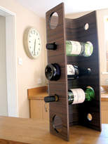 Thumbnail for your product : Rails Red Lilly Curve Wine Rack