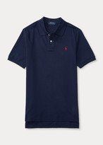 Thumbnail for your product : Ralph Lauren Cotton Mesh Polo Shirt