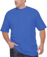 Thumbnail for your product : Claiborne Short Sleeve Crew Neck T-Shirt-Big and Tall
