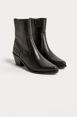 Urban Outfitters Black Western Boot