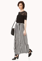 Thumbnail for your product : Forever 21 Darling Striped Maxi Skirt