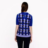 Thumbnail for your product : J.Crew Collection beaded diamond back-zip sweater