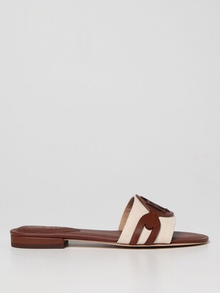 ralph lauren flat sandals