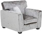 Thumbnail for your product : Very Glitz Fabric Armchair