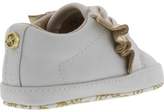 Thumbnail for your product : Michael Kors Gold Wings Baby Rail Infant Sneaker in White