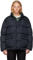 Thumbnail for your product : Aspesi Navy Moschino Down Jacket