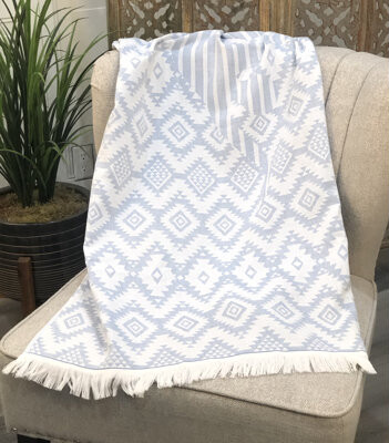Highgrove Paros 100% Cotton Blanket