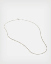 Thumbnail for your product : AllSaints Curb Sterling Silver Chain