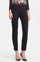 Thumbnail for your product : Versace Techno Cady Ankle Zip Pants