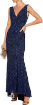 Thumbnail for your product : J. Mendel J.mendel Embellished Silk-chiffon Gown