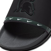Thumbnail for your product : Nike Men's Offcourt (Michigan State) Slides in Black
