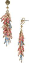 Thumbnail for your product : Saachi Style Florian Multi Color Dangle Earring - Pink