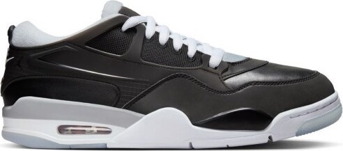 Men's Air Jordan 4 RM Sneakers 10.5 Regular Black/Fire Red/Wolf Grey/White