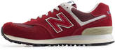 Thumbnail for your product : New Balance Suede and Mesh Sneakers