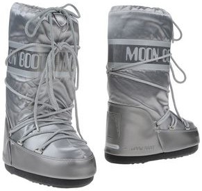 grey moon boots