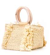Thumbnail for your product : Carolina Santo Domingo Corallina tote bag