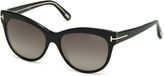 Thumbnail for your product : Tom Ford Lily Cat-Eye Sunglasses