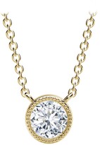 Thumbnail for your product : De Beers Forevermark Forevermark Tribute Collection Diamond (1/3 ct. t.w.) Necklace in 18k Yellow, White and Rose Gold