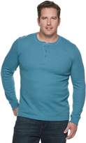 Thumbnail for your product : Sonoma Goods For Life Big & Tall SONOMA Goods for Life Supersoft Thermal Henley