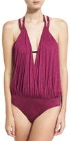 Thumbnail for your product : Athena Jadyn Tulum-Textured One-Piece Swimsuit