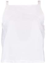 Thumbnail for your product : boohoo Petite Square Neck Linen Cami