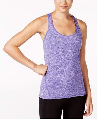 Macy's Ideology Rapidry Heathered Racerback Performance Tank Top, Created for