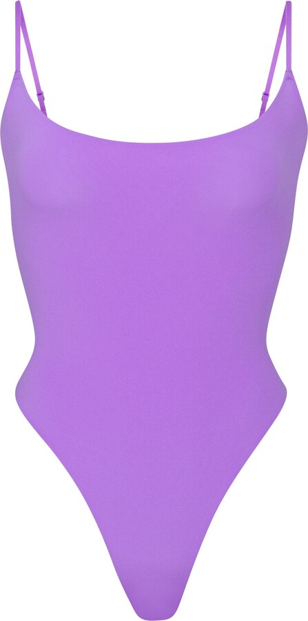 Fits Everybody Cami Bodysuit  Ultra Violet - ShopStyle Plus Size