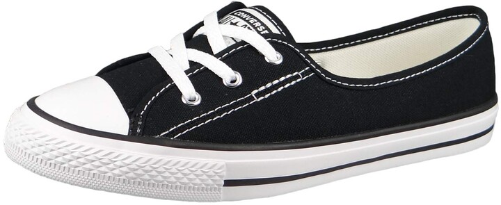 converse no lace all star slip ons